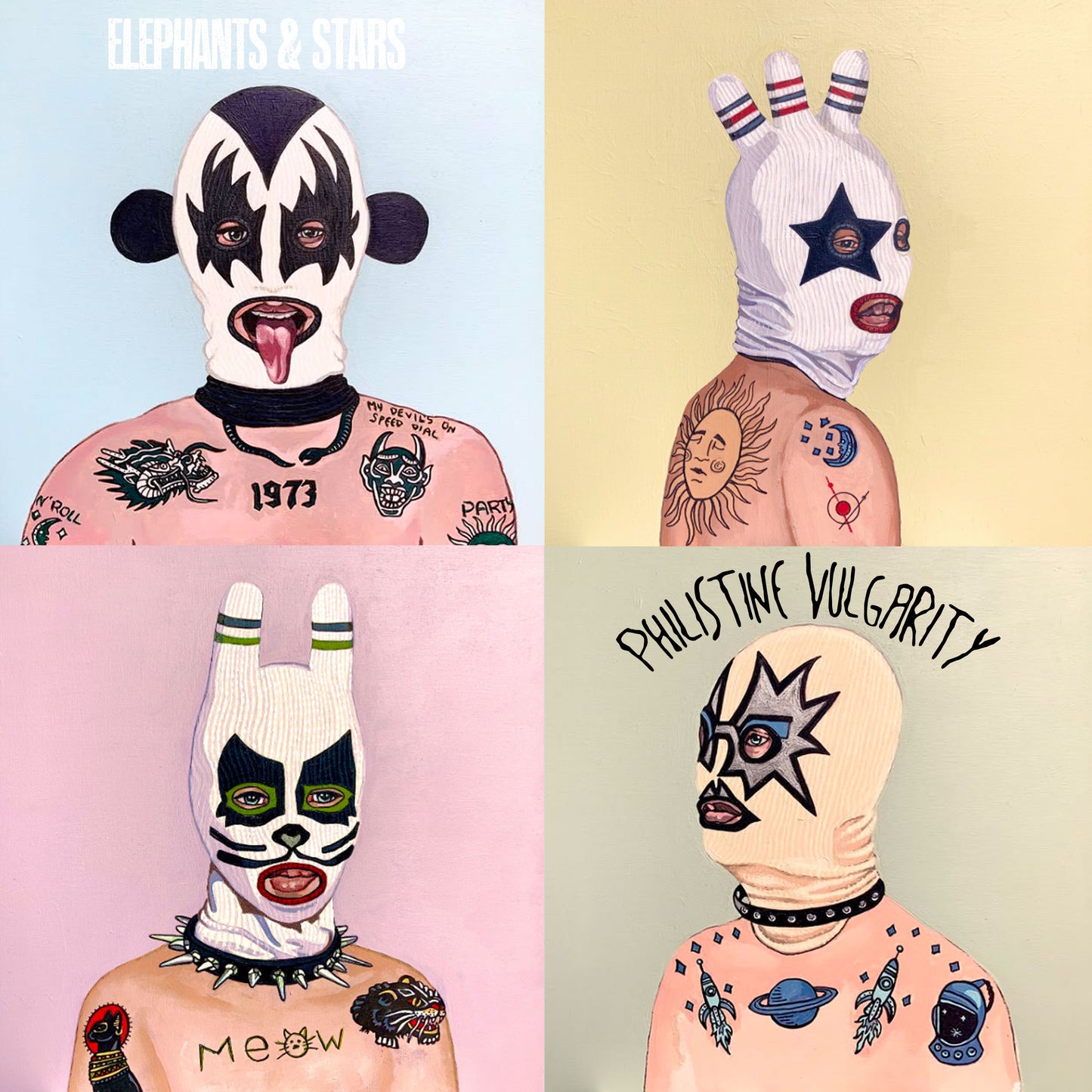 Philistine Vulgarity SIGNED Vinyl | F