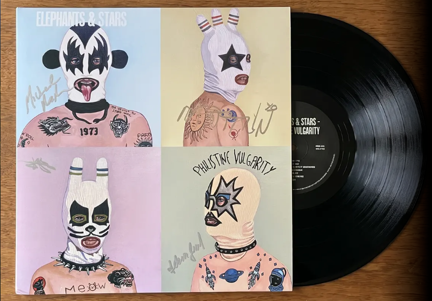 Philistine Vulgarity SIGNED Vinyl | F
