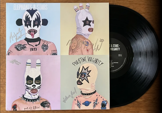 Philistine Vulgarity SIGNED Vinyl