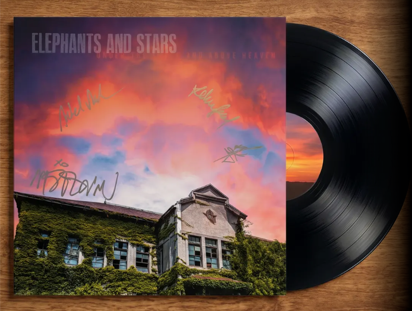Under The Earth and Above Heaven SIGNED Vinyl | F